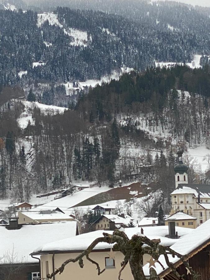 Alpenwohnungen Ruprecht Montafon Schruns ภายนอก รูปภาพ